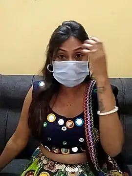 AMELIYAA online show from October 1, 8:59 pm