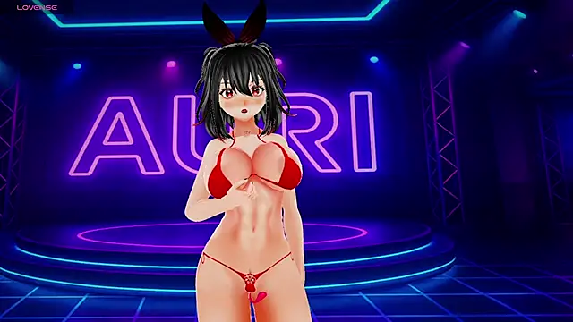 Auri Hikaru online show from April 15, 11:28 am