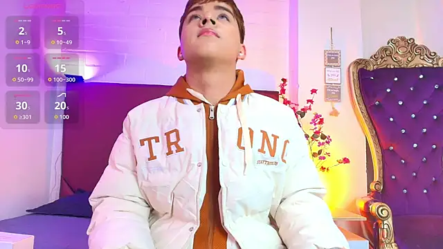 Lucass love online show from April 28, 1:05 pm