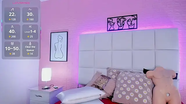 Meloddy Parkerr  online show from April 2, 5:27 am