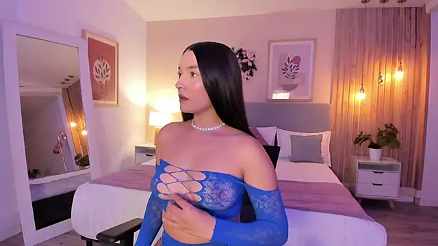 AuroraEvanss online show from January 7, 9:06 pm