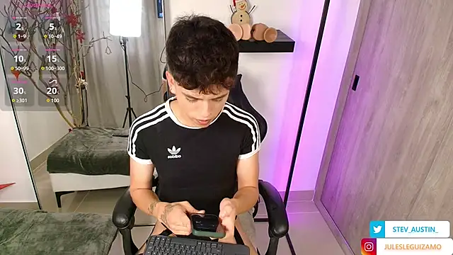 stev austin  online show from November 30, 10:03 pm