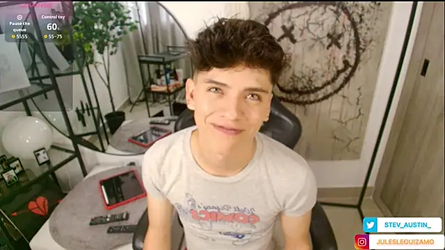 stev austin  online show from February 15, 9:22 pm