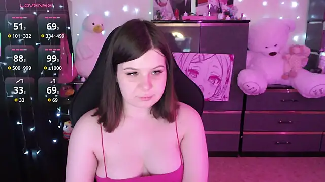 AmyVibess online show from November 21, 8:07 pm