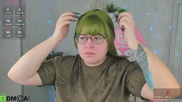 Michelle Wilsson online show from February 10, 7:34 am