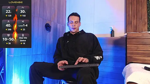 Dustin Sonne online show from November 12, 3:40 am