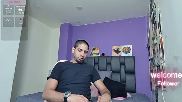 ashtoncooperr online show from March 12, 6:25 pm