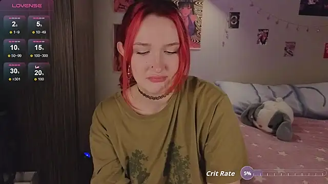 Snapshot of CrystalBlaze_ chatting on October 19, 8:09 pm CrystalBlaze  online show from October 19, 8:09 pm