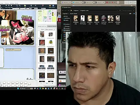 Snapshot of DarkWarrior91 chatting on May 12, 4:31 am DarkWarrior91 online show from May 12, 4:31 am