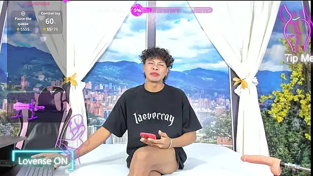 MilthonDelis online show from November 8, 3:18 am