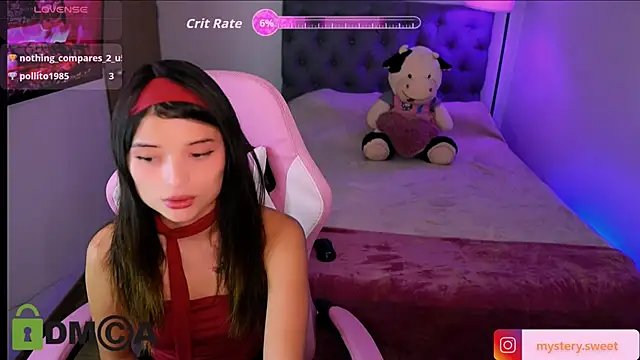 Snapshot of jenniekim777 chatting on January 6, 2:48 am jenniekim777 online show from January 6, 2:48 am