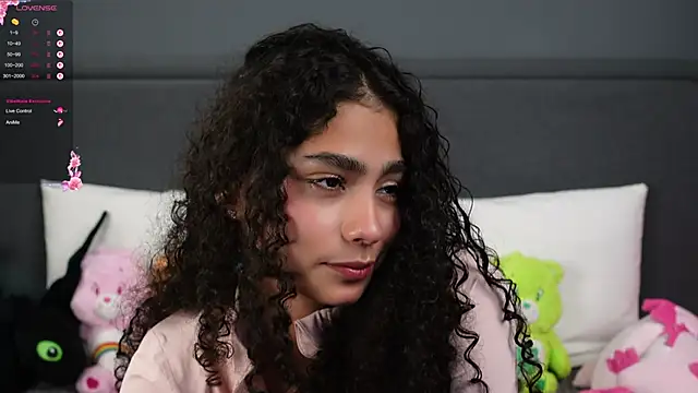 Victoria Curly online show from December 23, 3:15 am