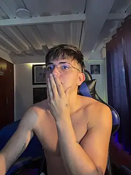 Justin trevor1 online show from October 22, 11:21 am