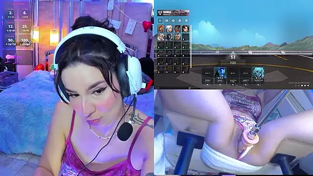 NicoleFerrel online show from February 17, 2:57 pm