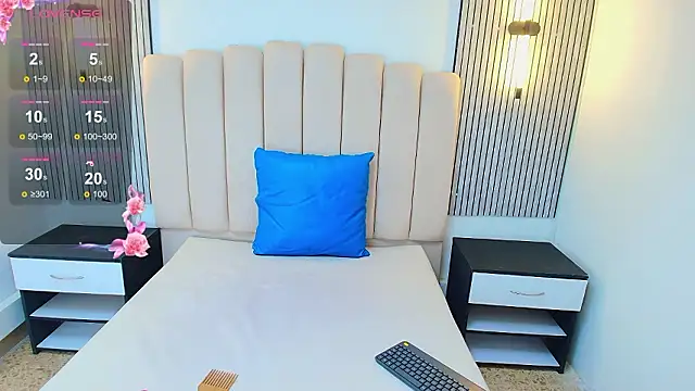 Celesste doll online show from March 21, 1:05 pm