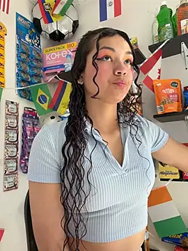 Snapshot of Camilla_Miller01 chatting on July 10, 7:16 pm Camilla Miller01 online show from July 10, 7:16 pm