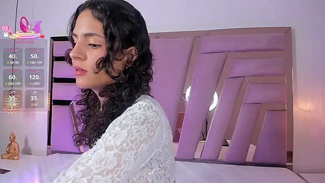 Snapshot of HadaKiss chatting on December 5, 4:21 am HadaKiss online show from December 5, 4:21 am