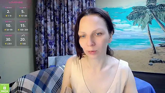 Graceful Lady online show from April 8, 9:09 am