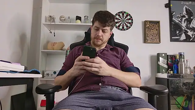 aaron nvk online show from March 27, 8:08 pm