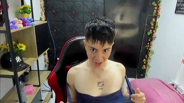 Snapshot of _Hannah_Hot chatting on March 2, 7:15 am Hannah Hot online show from March 2, 7:15 am