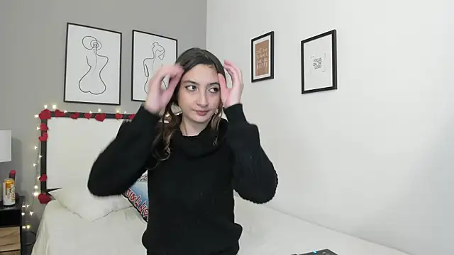 Alice Dickinssonn online show from February 21, 9:16 pm