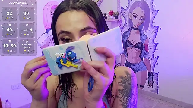 sofi lara28 online show from February 1, 3:54 pm