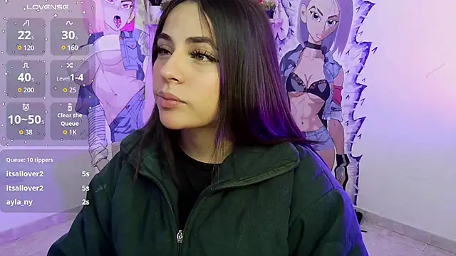 sofi lara28 online show from March 4, 1:06 pm