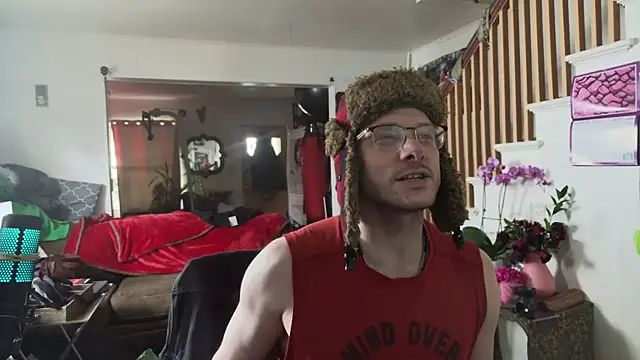 MasterDaddyCool online show from March 27, 3:34 pm