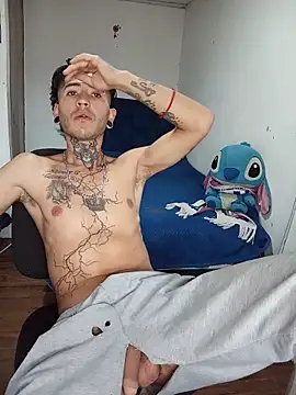 Tattoboy19cm online show from April 16, 9:04 pm