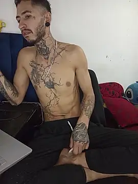 Tattoboy19cm online show from July 10, 4:42 pm