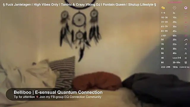 SwingWingWomanSweden online show from September 16, 9:05 pm