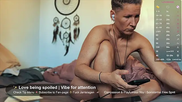 SwingWingWomanSweden online show from March 31, 7:42 am