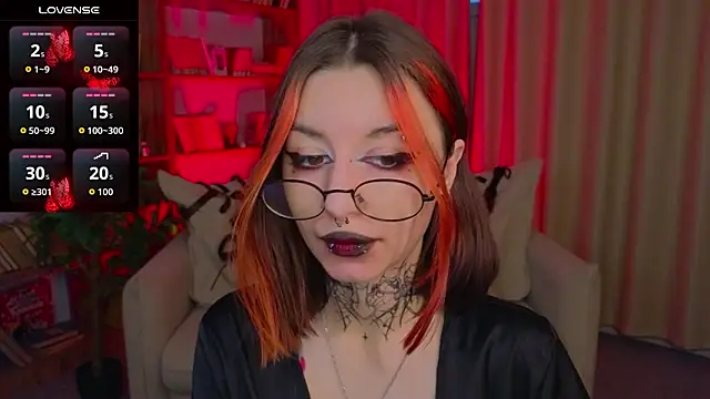 Mistress  Marcelline online show from March 23, 9:35 am