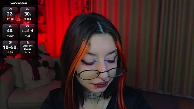 Mistress  Marcelline online show from April 8, 1:38 am