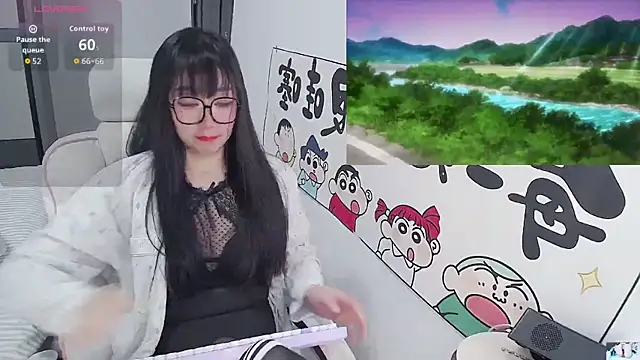 Angela-AMY online show from January 9, 4:15 am