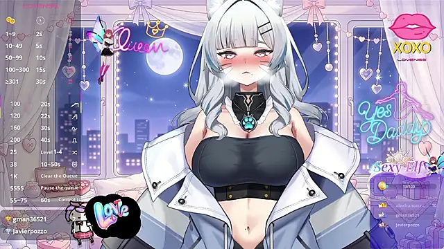 bella  infernox online show from March 6, 3:47 am