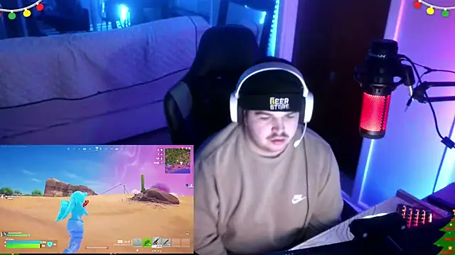 Snapshot of Bigboyballen chatting on February 6, 12:04 am Bigboyballen online show from February 6, 12:04 am