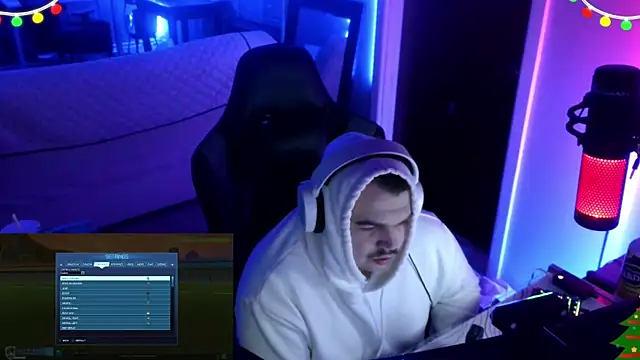 Snapshot of Bigboyballen chatting on February 9, 3:10 am Bigboyballen online show from February 9, 3:10 am