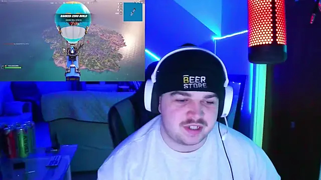 Snapshot of Bigboyballen chatting on March 5, 12:17 am Bigboyballen online show from March 5, 12:17 am