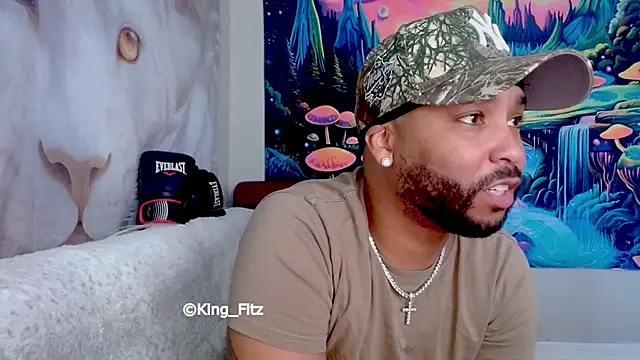 Snapshot of KING_FITZ chatting on April 30, 2:45 pm KING FITZ online show from April 30, 2:45 pm