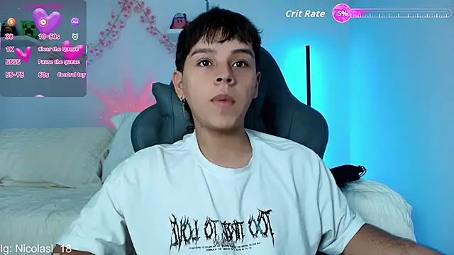 nico leroy online show from February 22, 5:22 pm