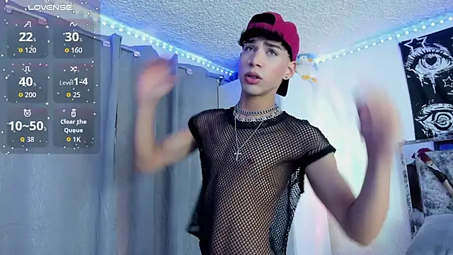 Snapshot of Dark_Boy26 chatting on September 15, 8:42 pm Dark Boy26 online show from September 15, 8:42 pm