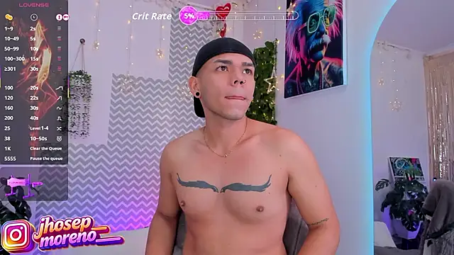 jhosepMoreno online show from February 28, 1:34 pm