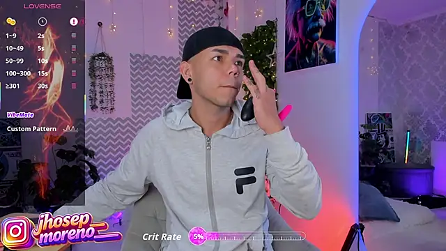 jhosepMoreno online show from March 12, 11:38 am