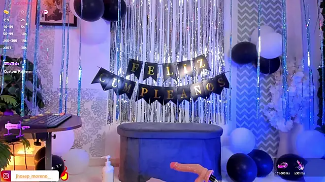 jhosepMoreno online show from July 28, 7:39 pm