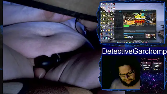 Snapshot of DetChompy chatting on April 29, 3:10 am DetChompy online show from April 29, 3:10 am