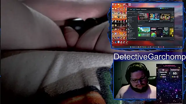 Snapshot of DetChompy chatting on May 11, 3:01 am DetChompy online show from May 11, 3:01 am