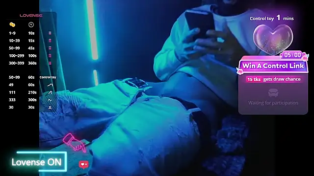 sensualDday online show from February 6, 11:19 pm