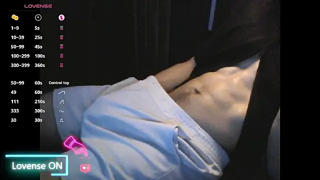 sensualDday online show from June 6, 9:41 pm
