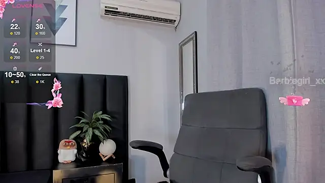 BarbieGirl xx online show from November 15, 4:54 am